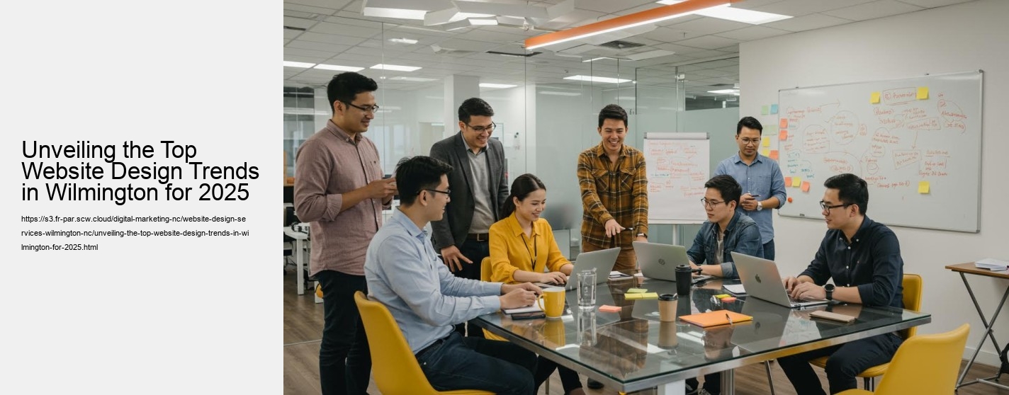 Unveiling the Top Website Design Trends in Wilmington for 2025
