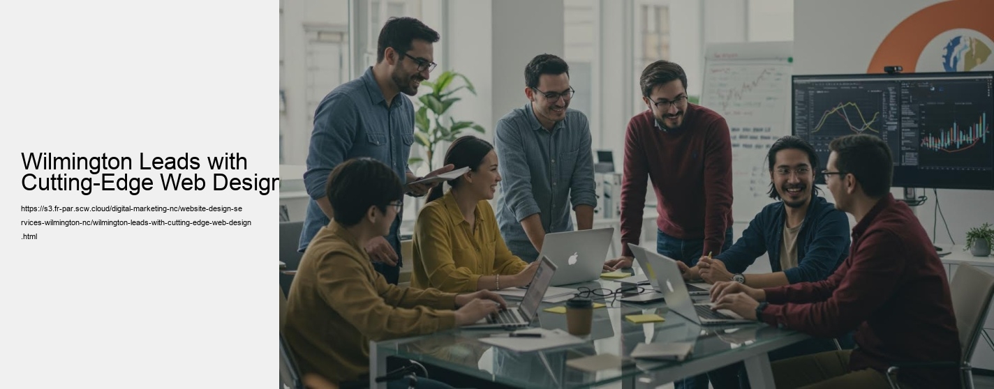 Wilmington Leads with Cutting-Edge Web Design