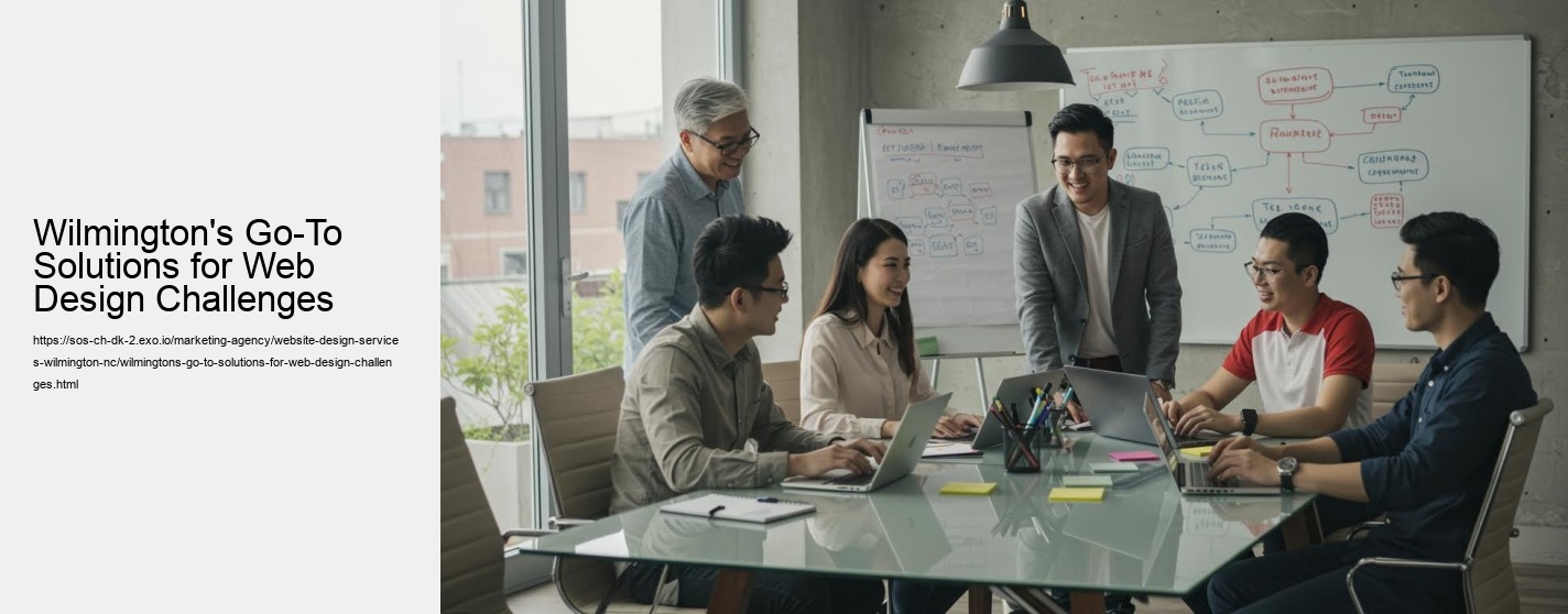 Wilmington's Go-To Solutions for Web Design Challenges