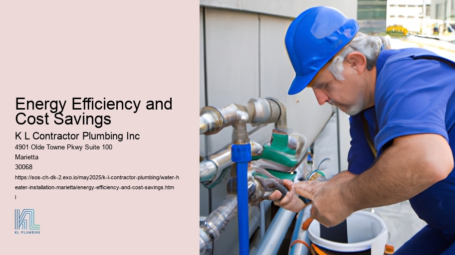 Energy Efficiency and Cost Savings