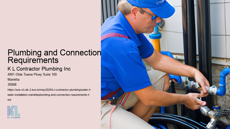 Plumbing and Connection Requirements