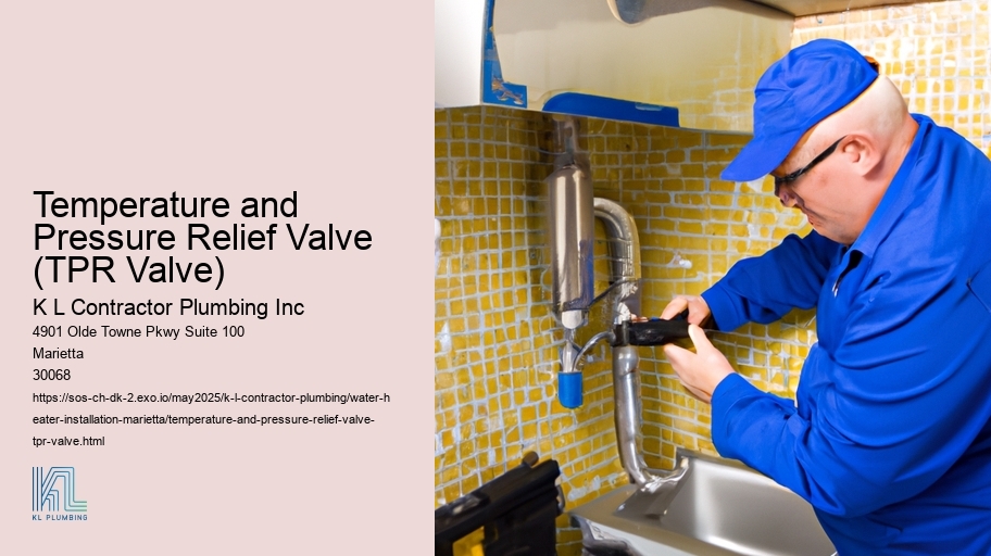 Temperature and Pressure Relief Valve (TPR Valve)