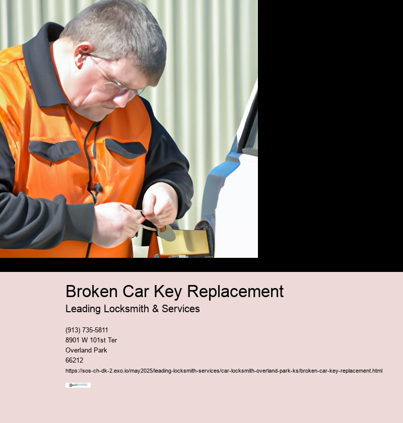Broken Car Key Replacement