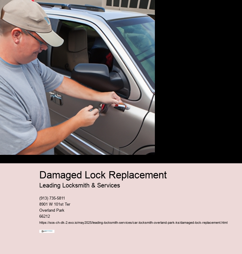 Damaged Lock Replacement