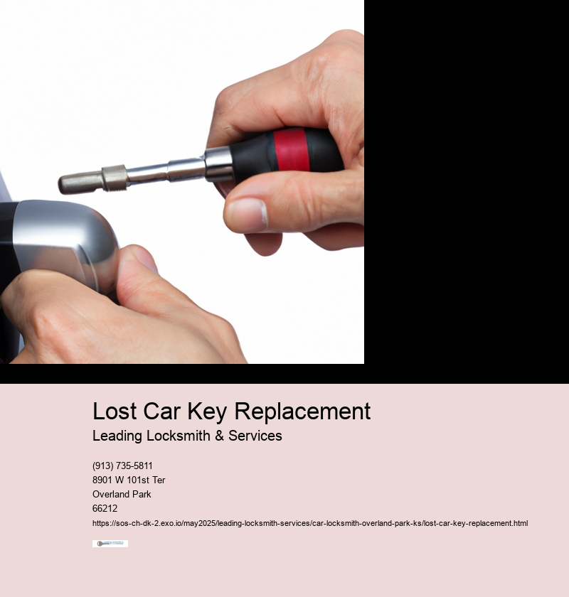 Lost Car Key Replacement