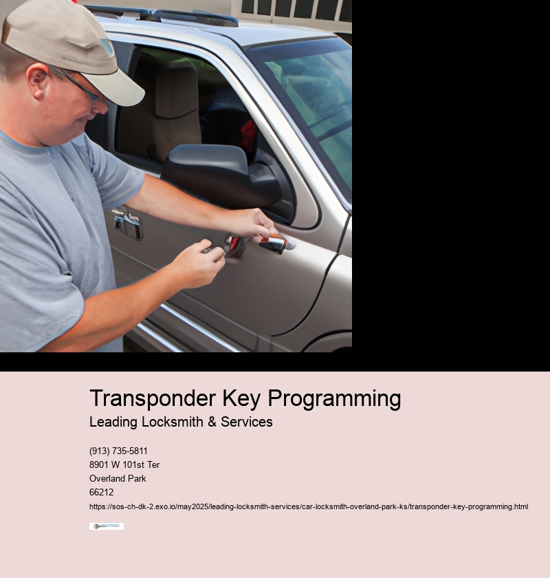 Transponder Key Programming