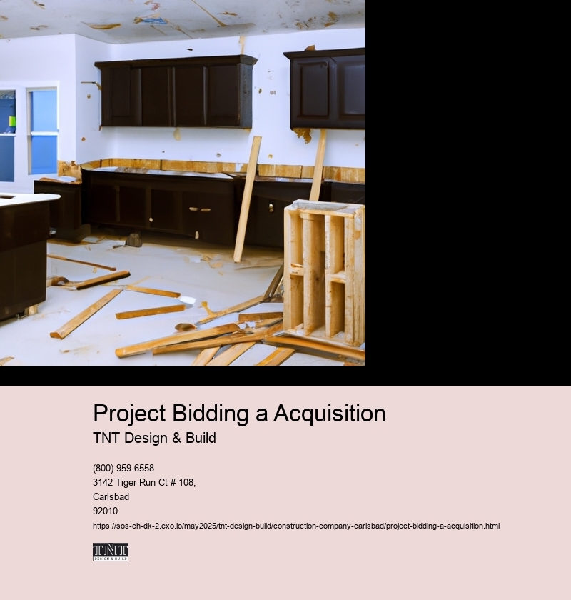 Project Bidding a Acquisition