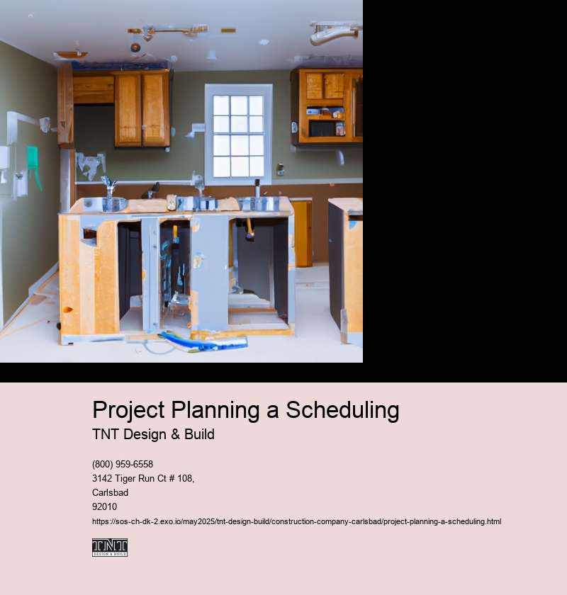 Project Planning a Scheduling