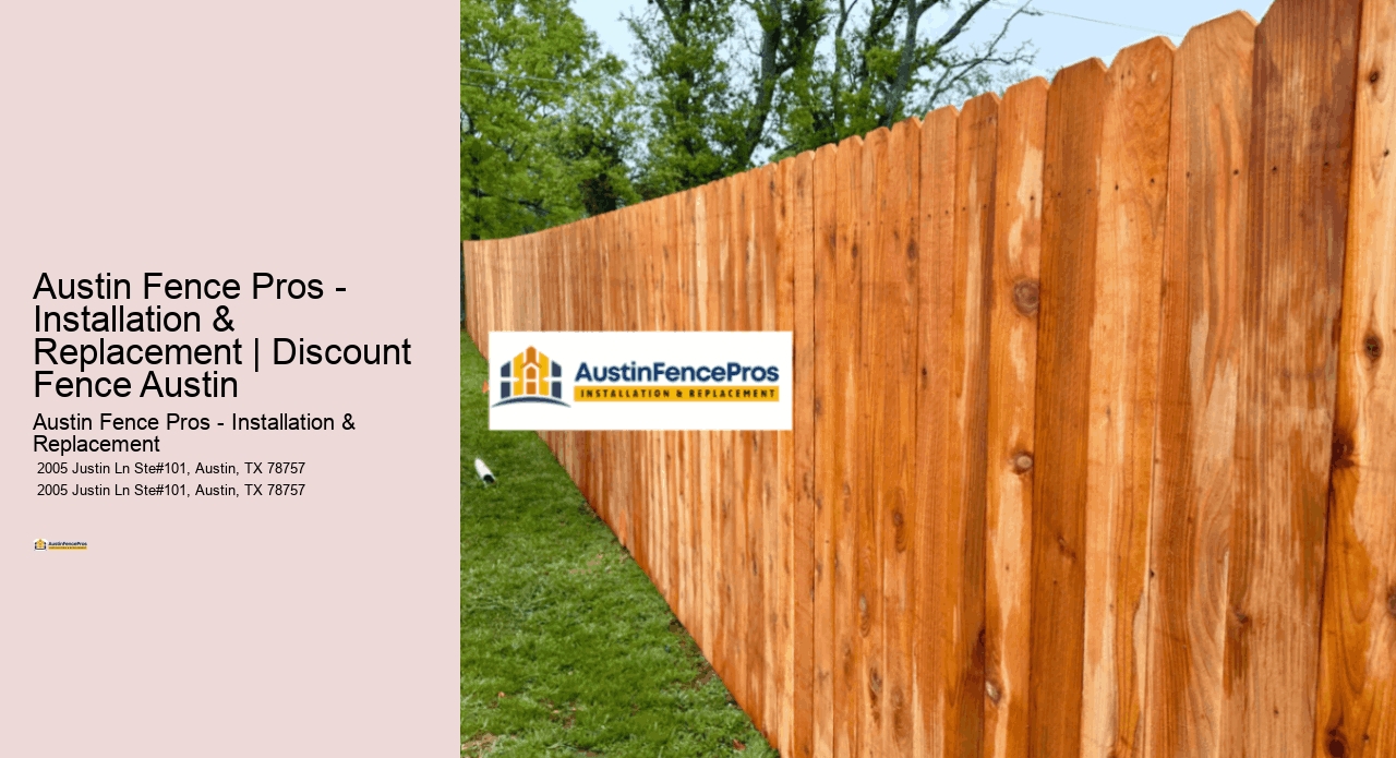 Austin Fence Pros - Installation & Replacement | Discount Fence Austin 