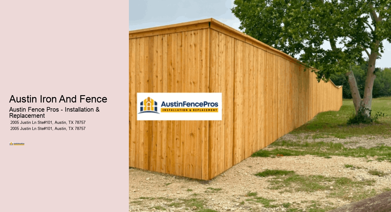 Austin Iron And Fence