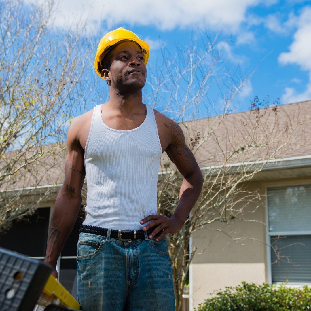 What’s the process for re-roofing a home?