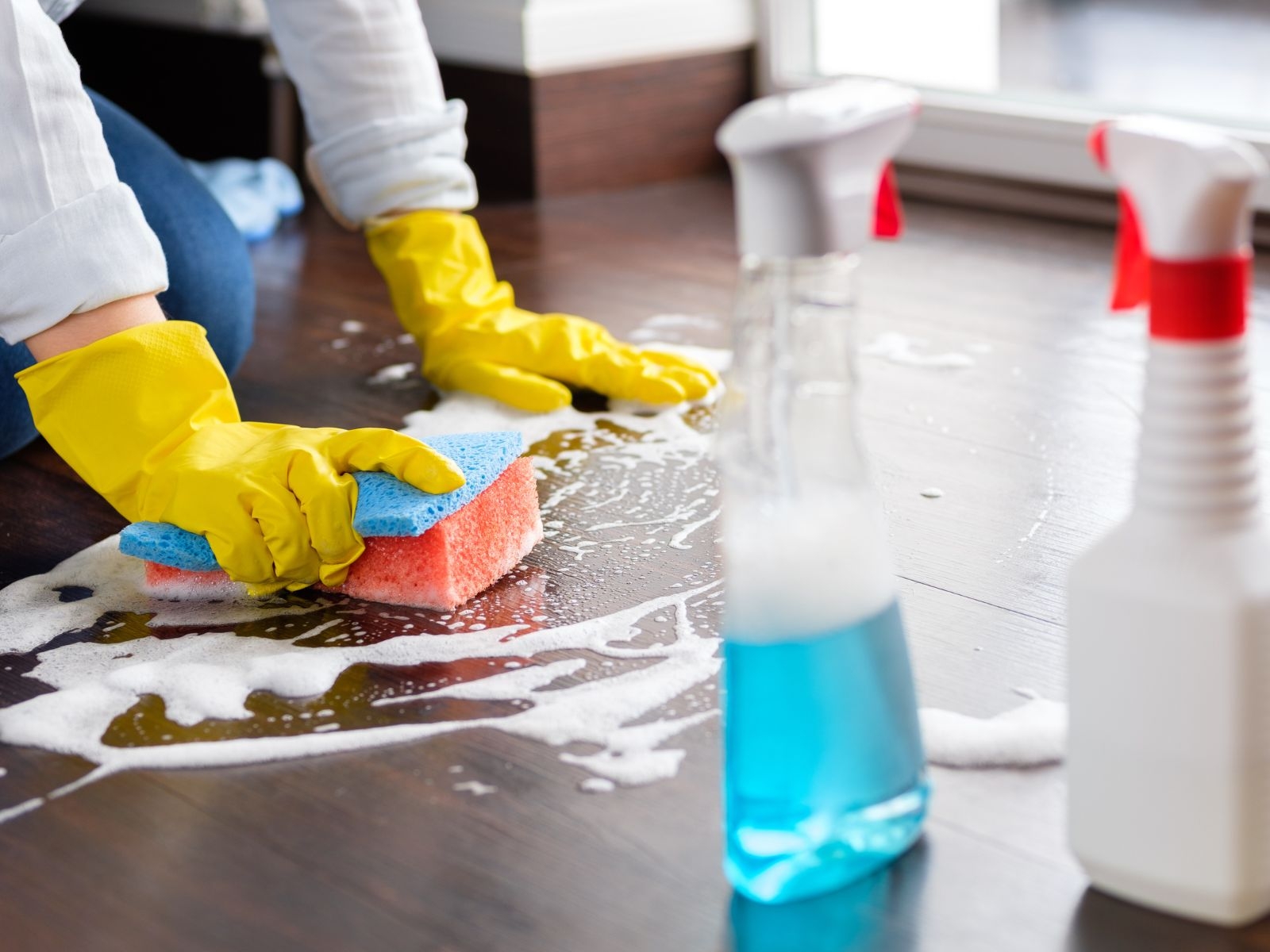 Do you provide a professional house cleaning team in Louisville?