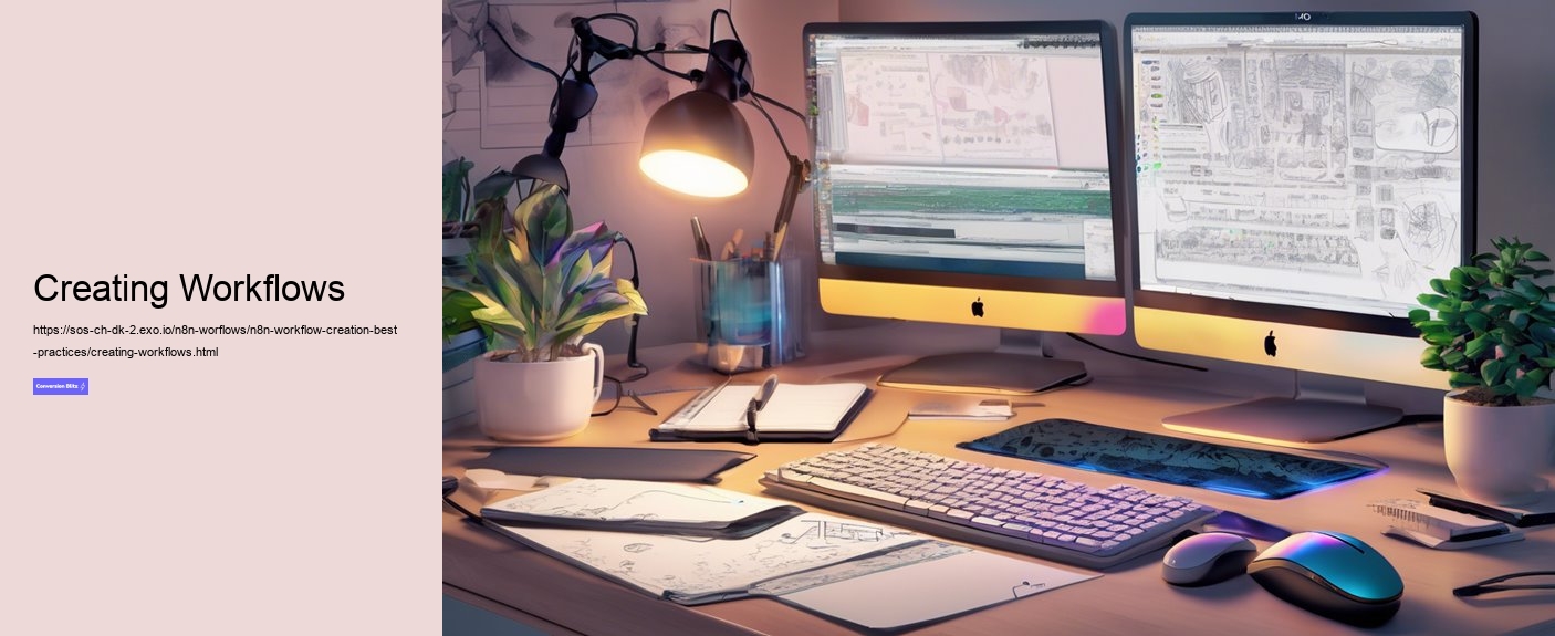 Creating Workflows