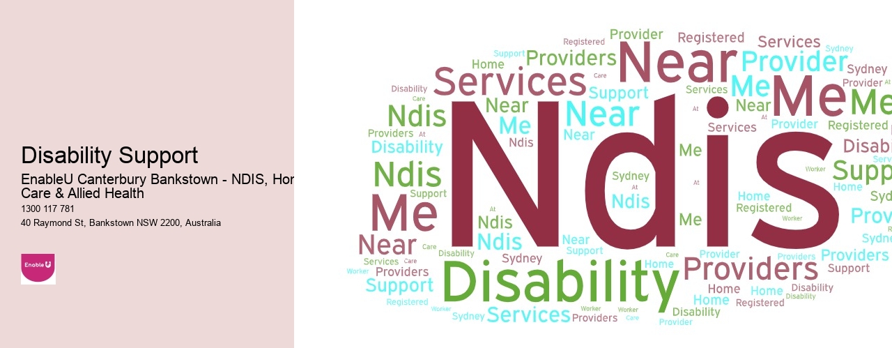 Disability Support