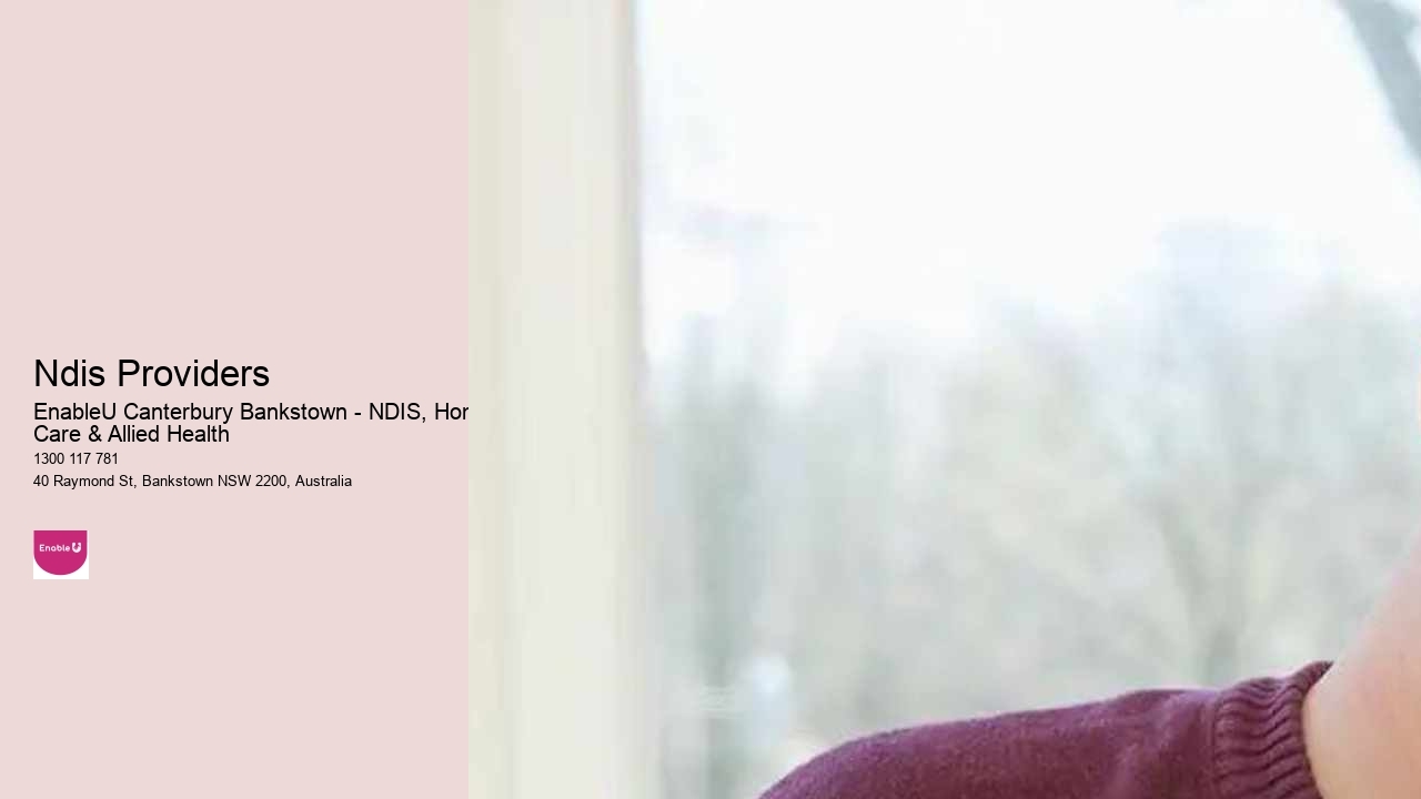 Ndis Providers