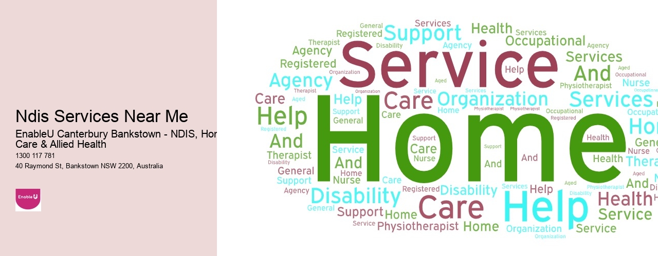 Ndis Services Near Me
