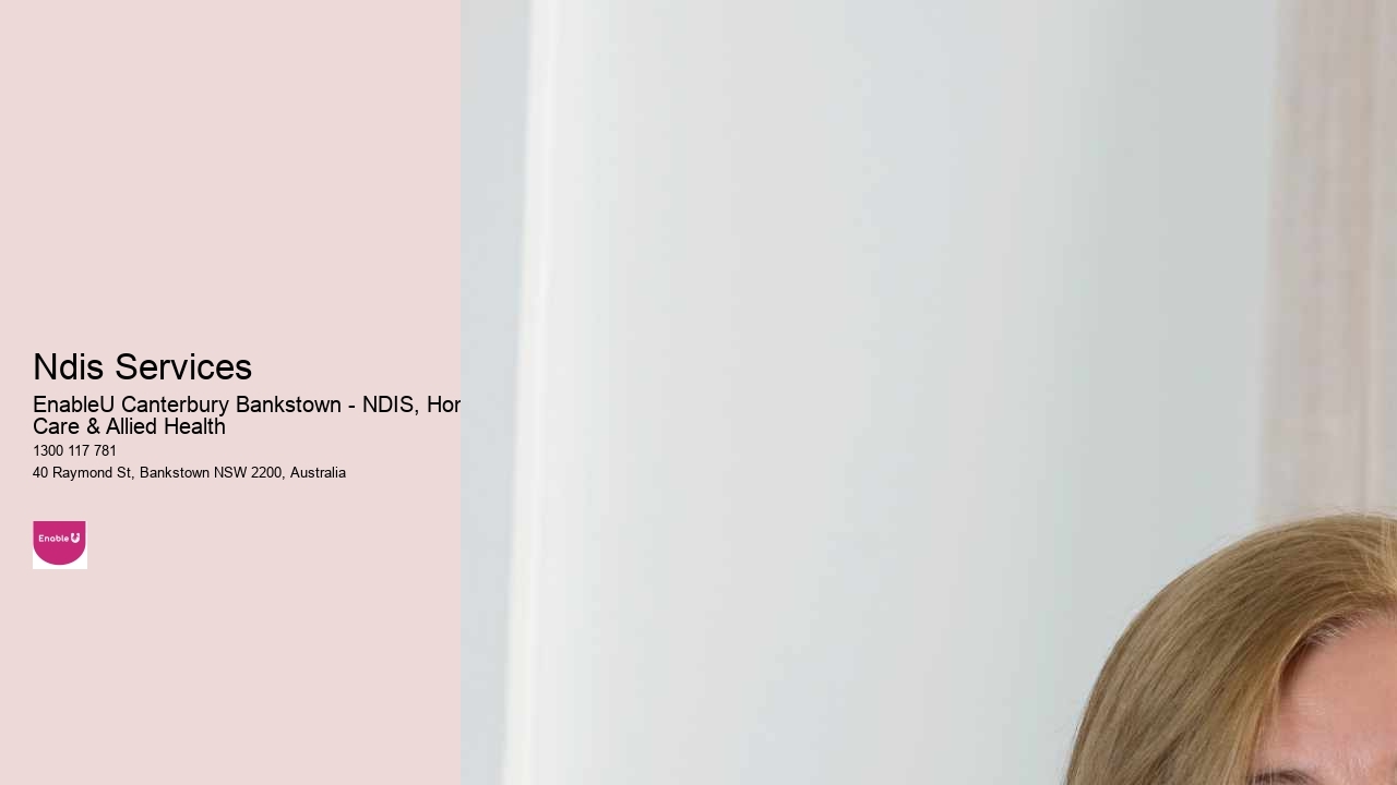 Ndis Services