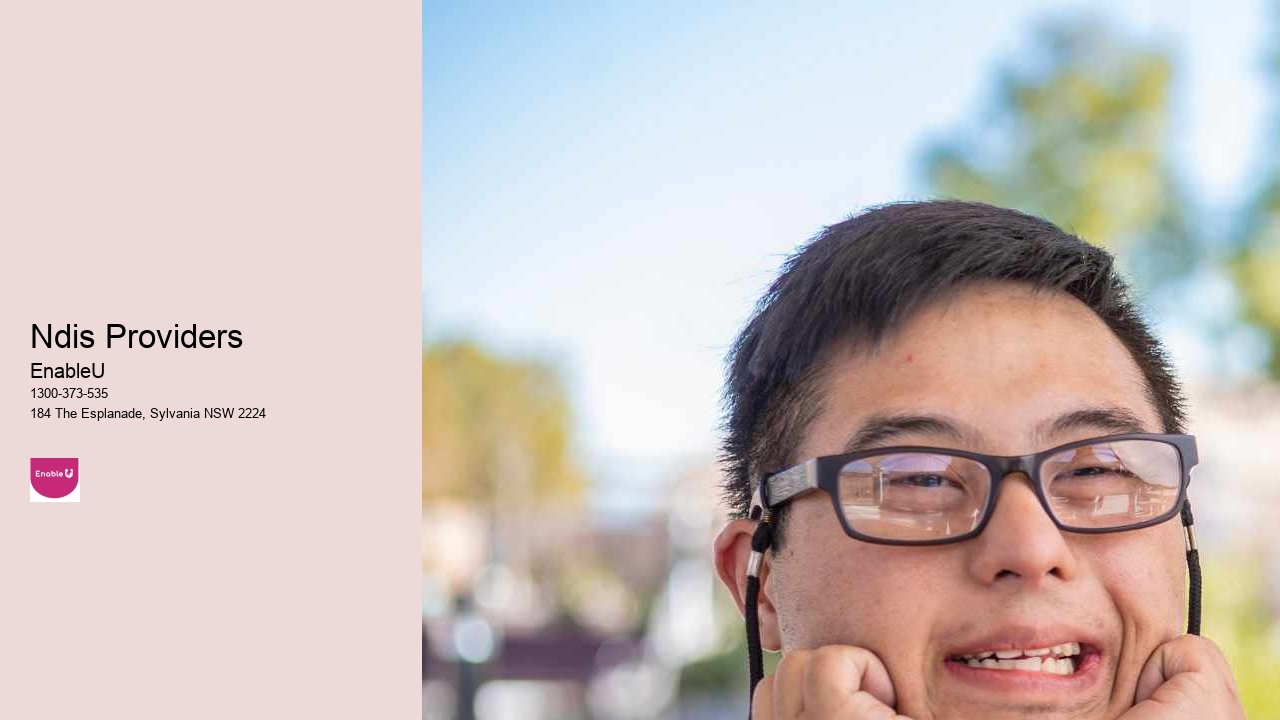 Ndis Providers