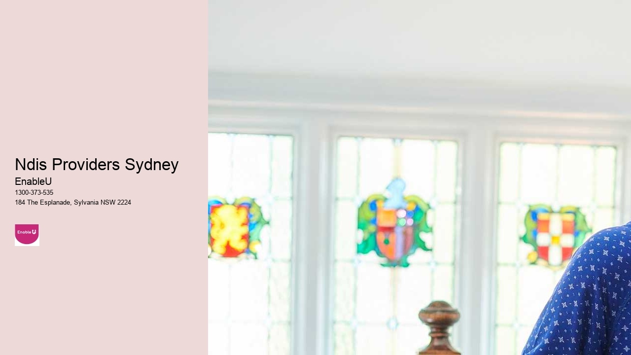 Ndis Providers Sydney