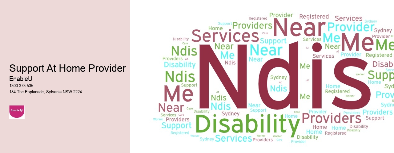Support At Home Provider