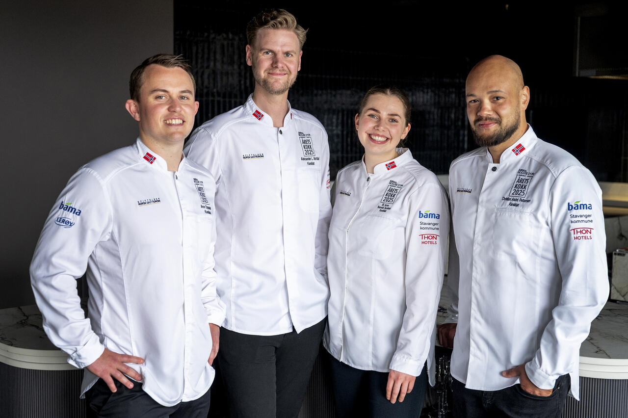 Fire kokker – fire veier mot samme mål