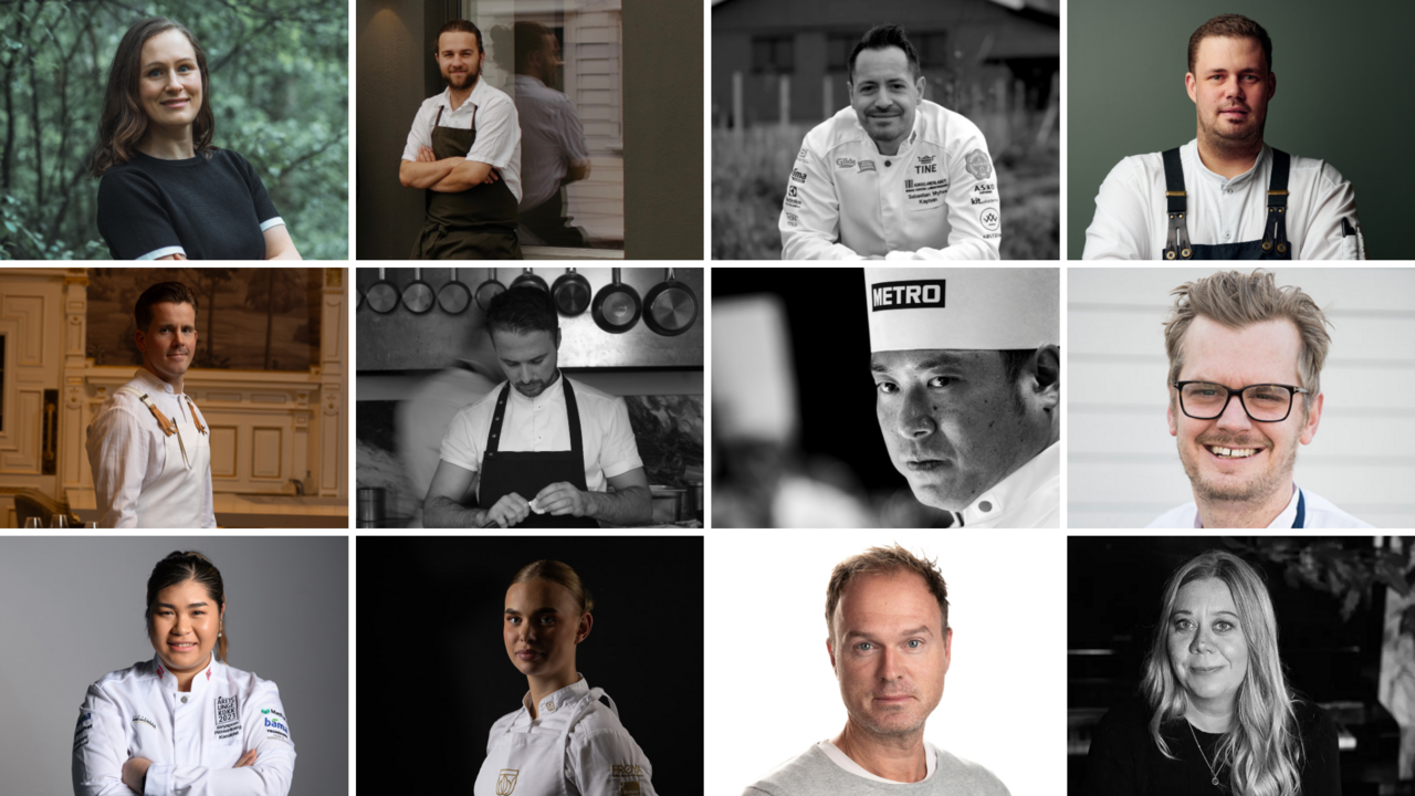 Stjernelag dømmer årets ganefryd