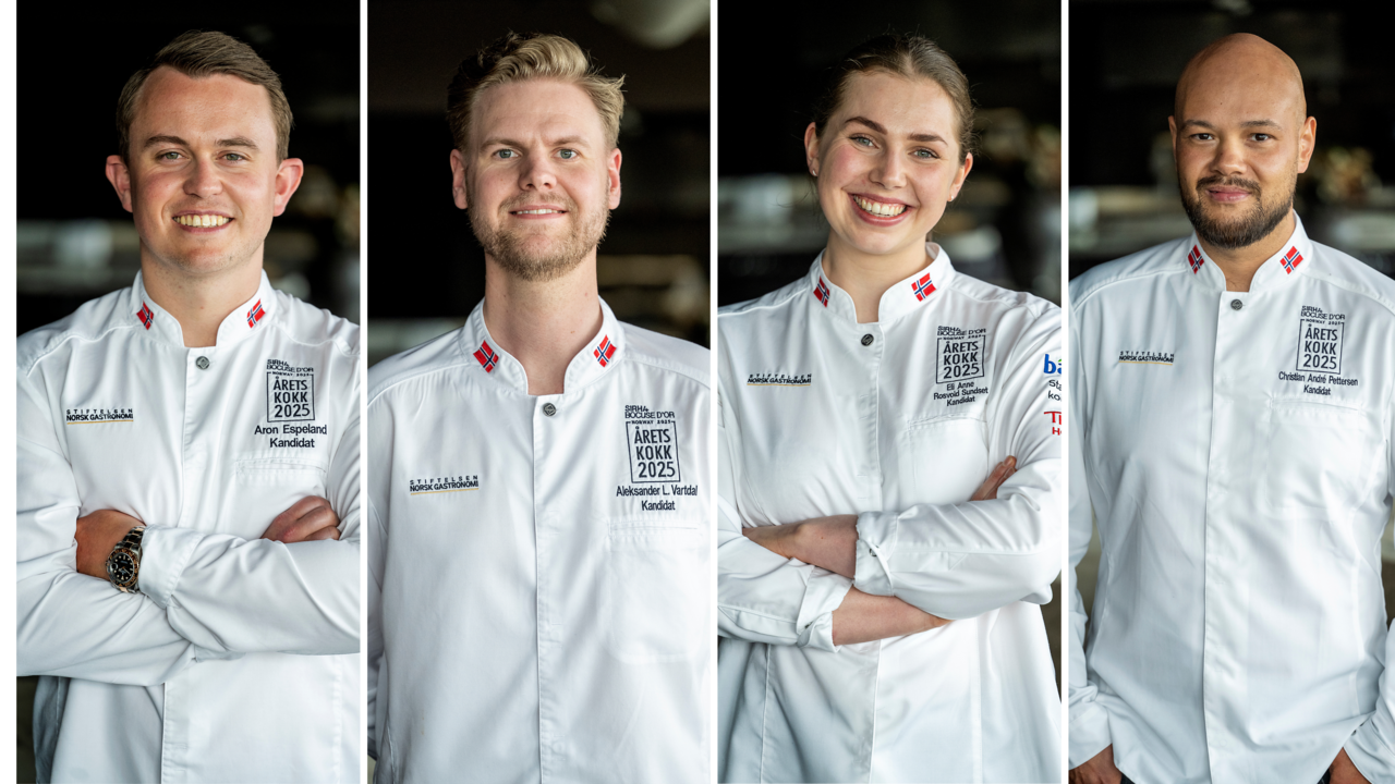 Kjøkkenrekkefølgen er klar!