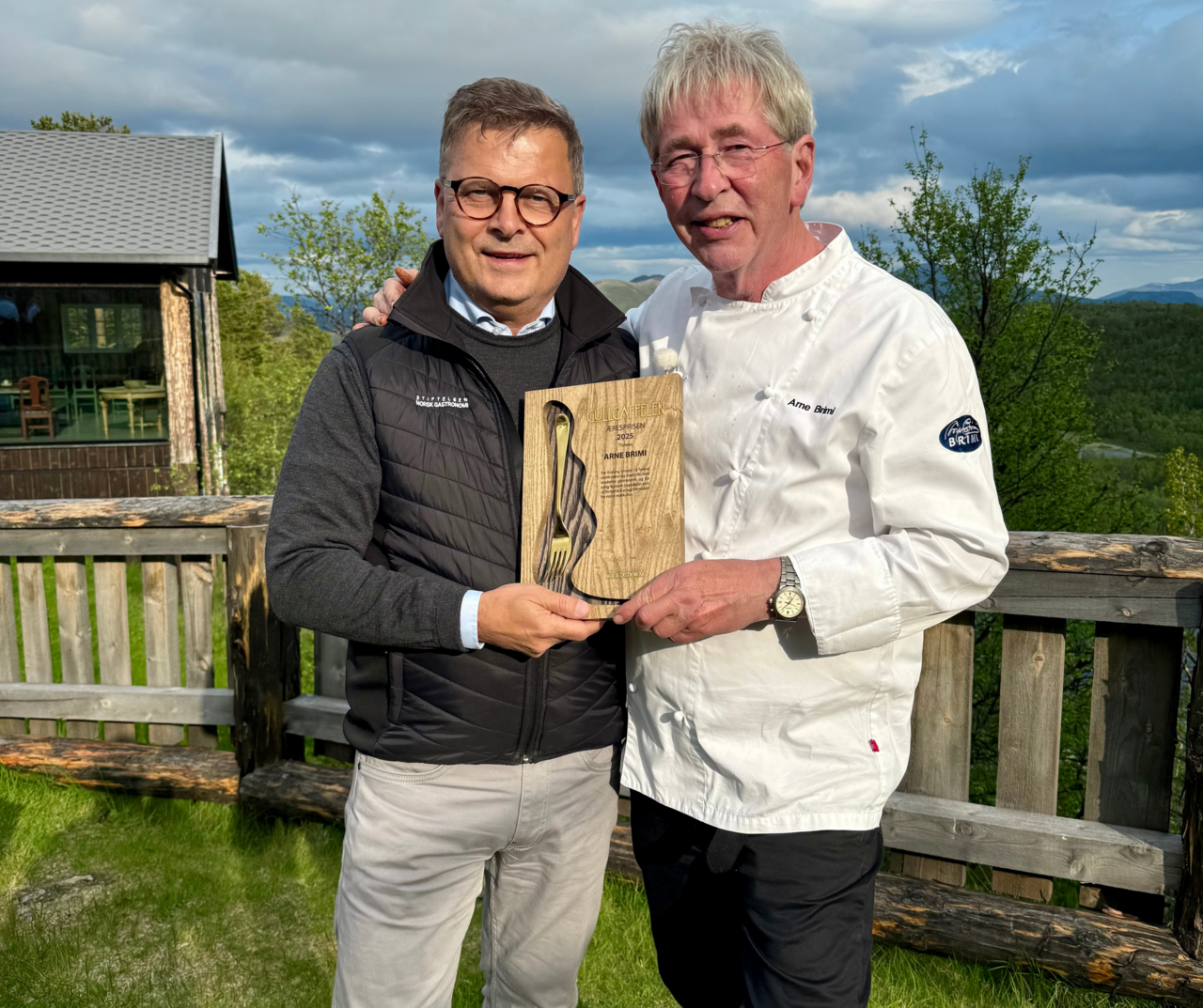 Gullgaffelen til Arne Brimi