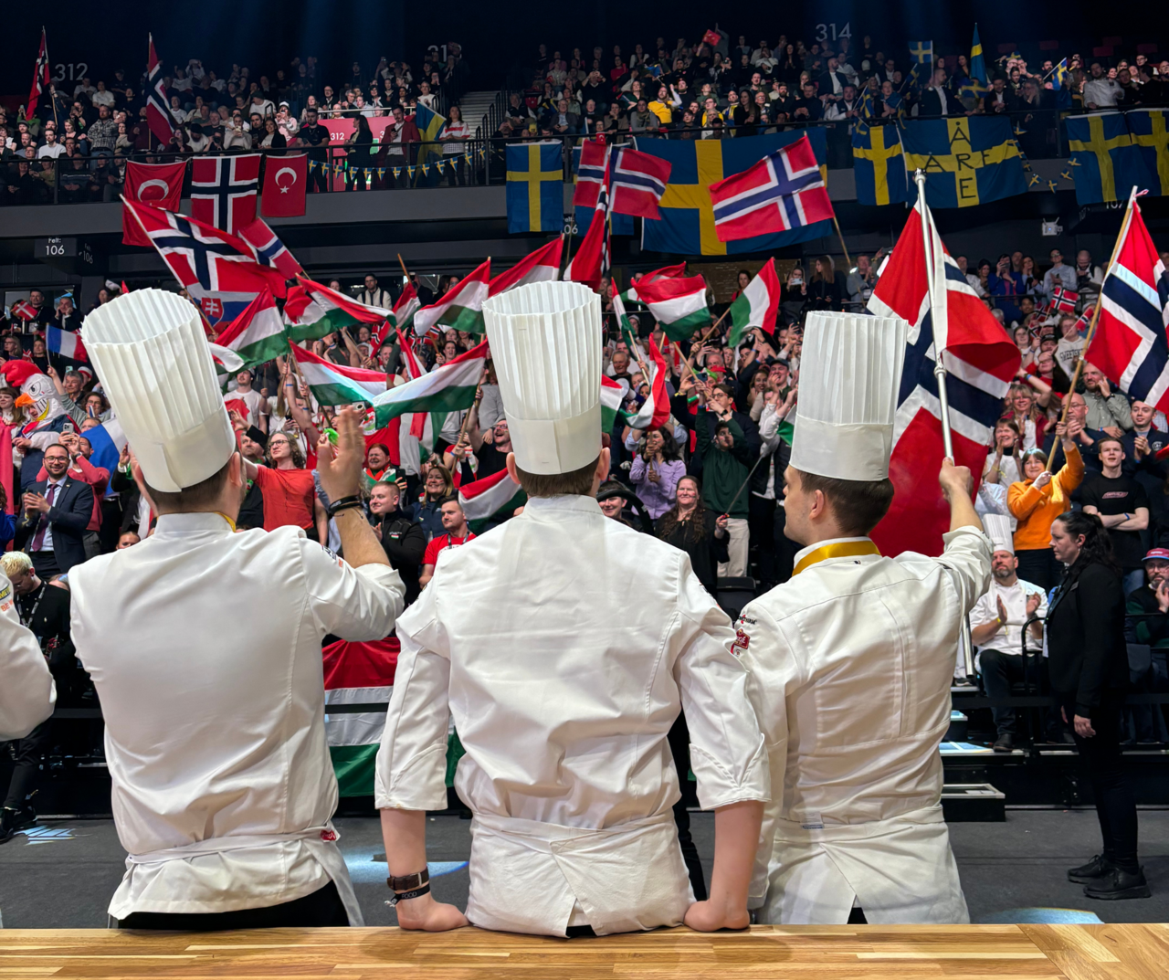 Rollene i Årets kokk