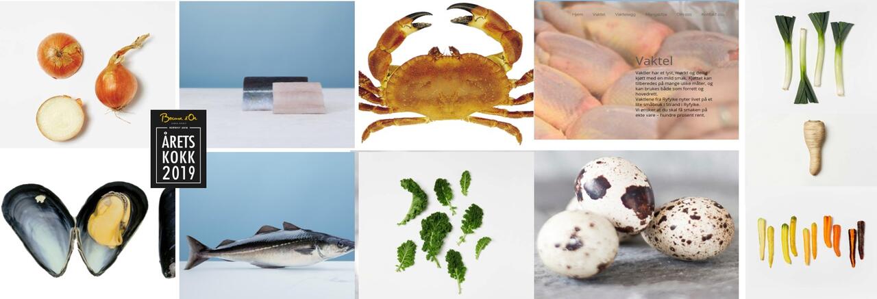 Årets kokk 2019: Råvarene