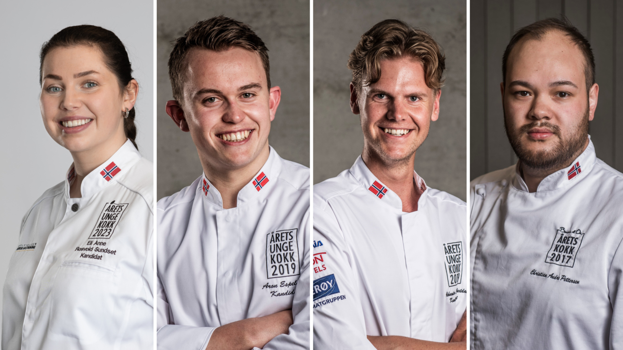 Dette er kandidatene til Årets kokk 2025