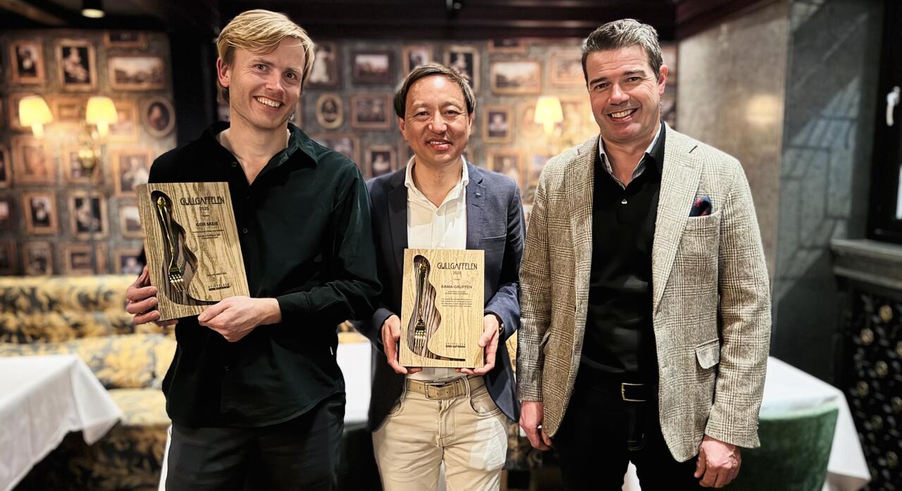 Gullgaffelen 2025: BAMA, Geir Skeie og Christopher W. Davidsen