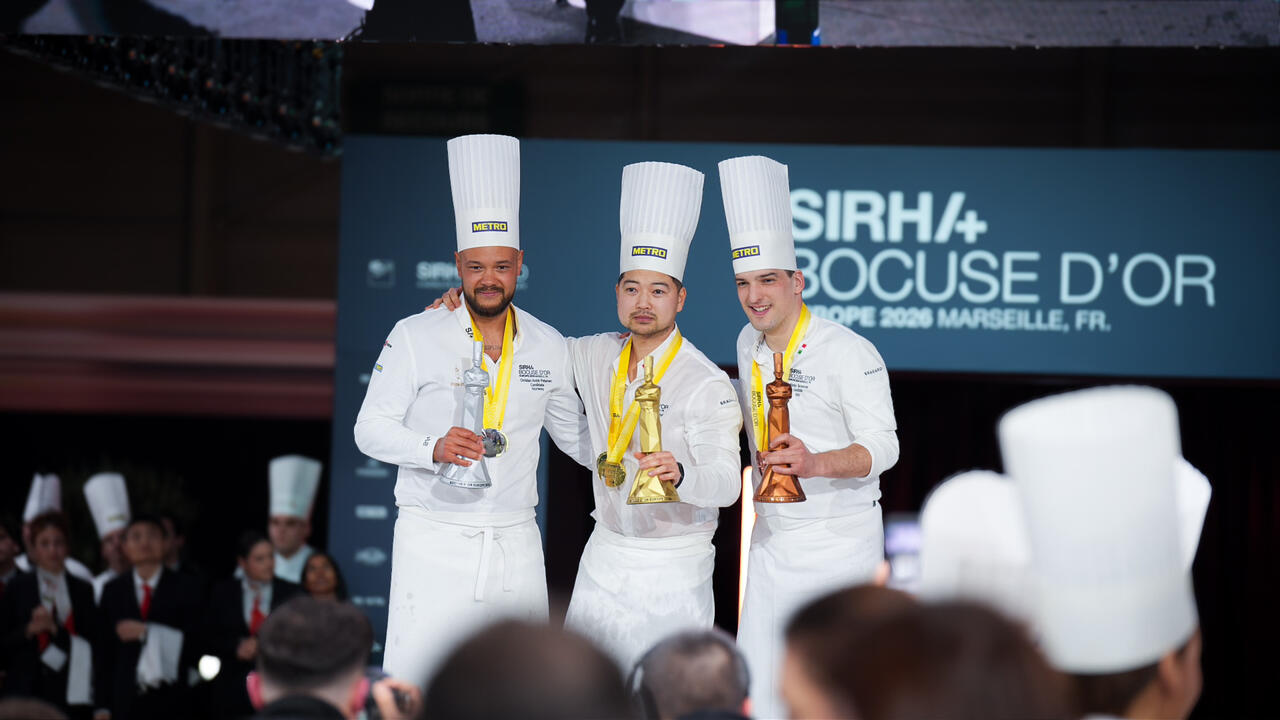 Sølv til Norge i Bocuse d'Or Europe 2026