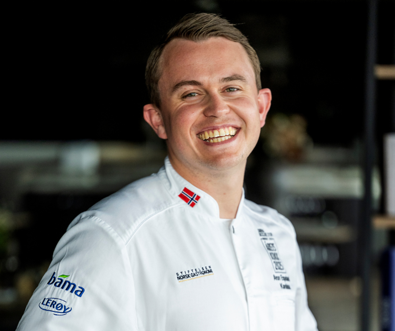 Aron – med blikket festet på Bocuse d’Or