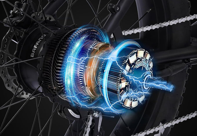 Dirwin Electric Hunting Bikes for Multi-Terrain Trails