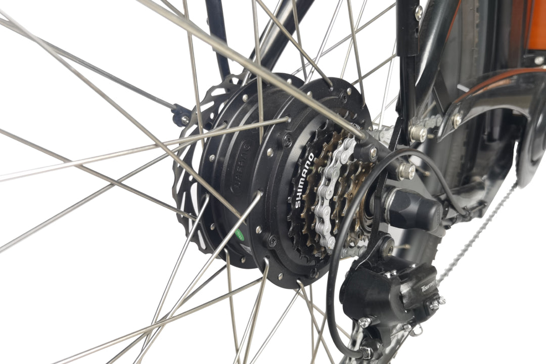 Can Dirwin hunting eBikes carry heavy gear on uneven trails?