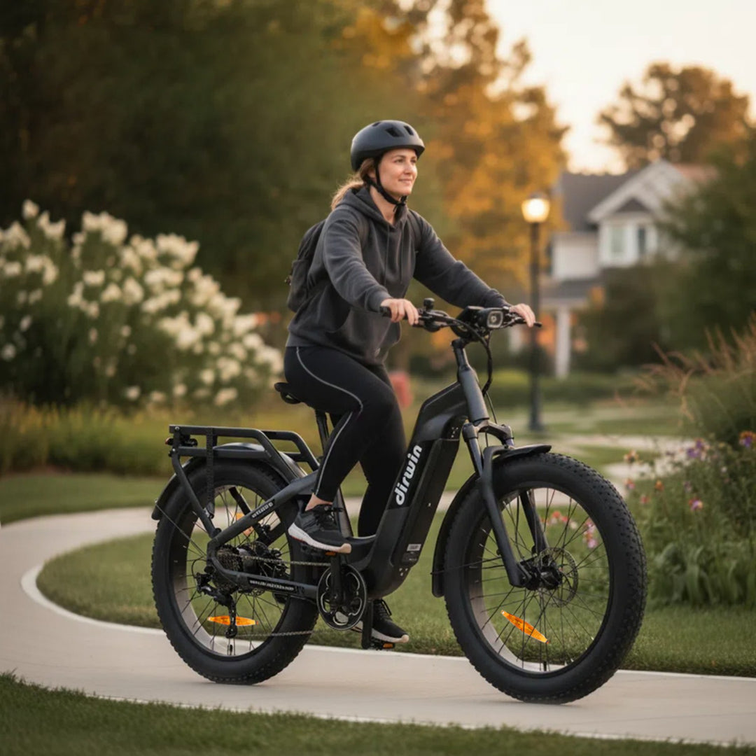 Which Dirwin hunting eBike offers the highest payload?