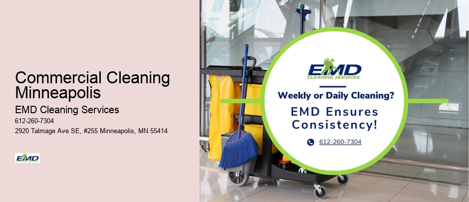 Commercial Cleaning Minneapolis