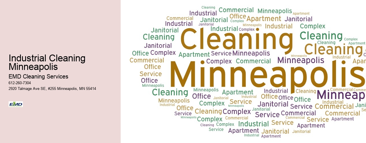 Industrial Cleaning  Minneapolis