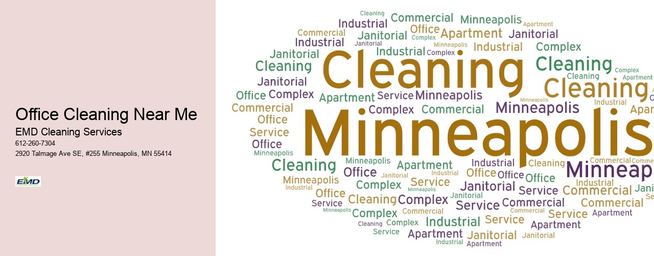 Office Cleaning Near Me