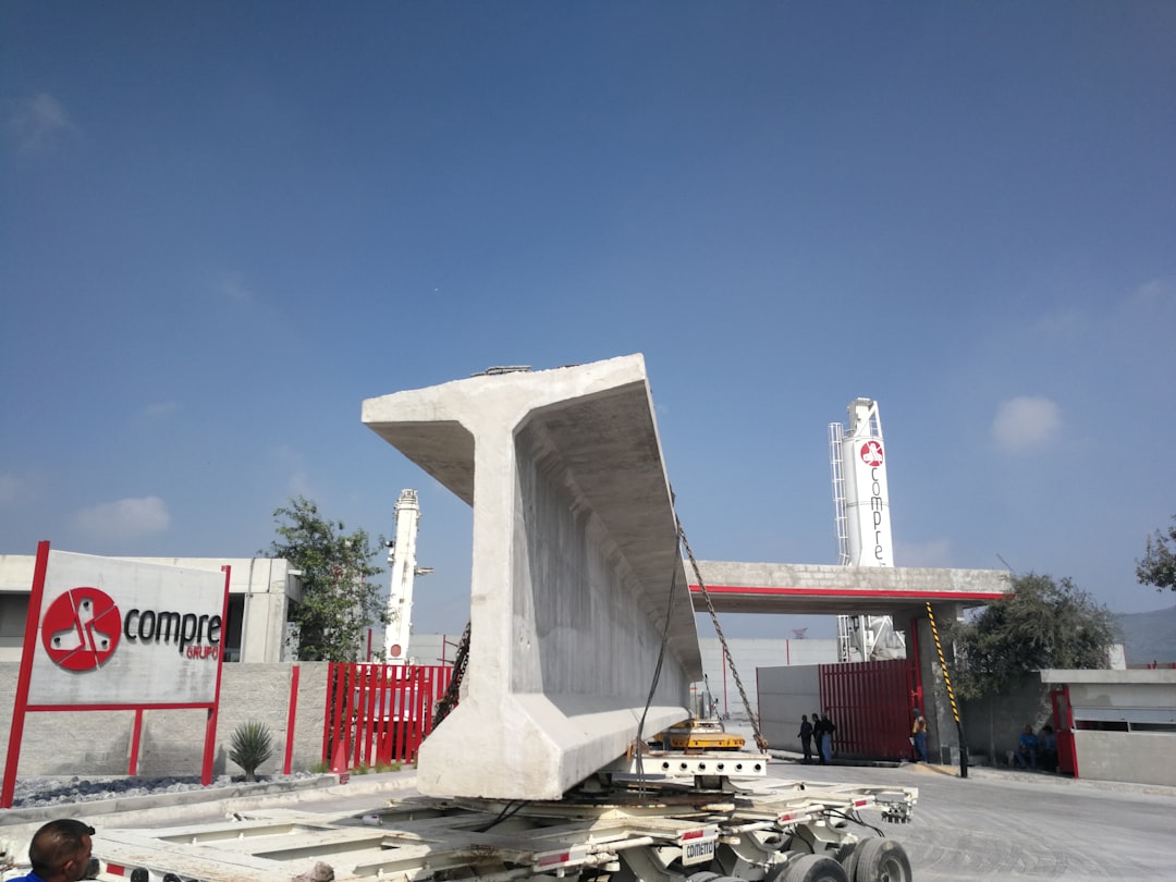 truck delivered concrete  