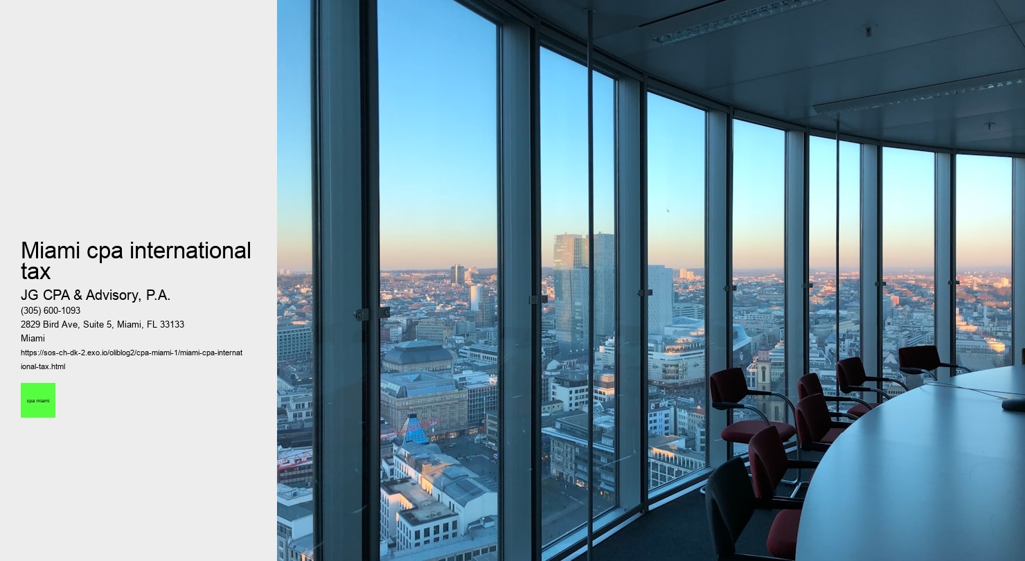 miami cpa international tax