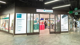 Amavita Genève Métro-Shopping , pharmacie à Genève