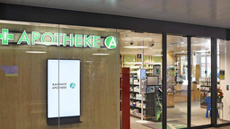 Bahnhof Apotheke Interlaken, Apotheke in Interlaken