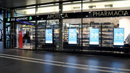 Zug Apotheke, pharmacie à Zoug