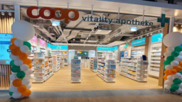 Coop Vitality Letzipark, Apotheke in Zürich