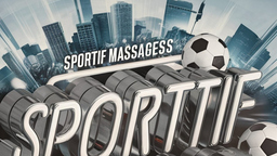 Sportif Touch Massage, cabinet à Lausanne