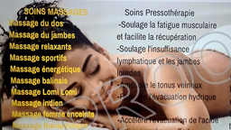 Sportif Touch Massage, cabinet à Lausanne