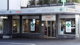 DROPA Hirsch Apotheke, Apotheke in Wohlen