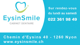 Eysinsmile - cabinet dentaire, dental practice in Nyon